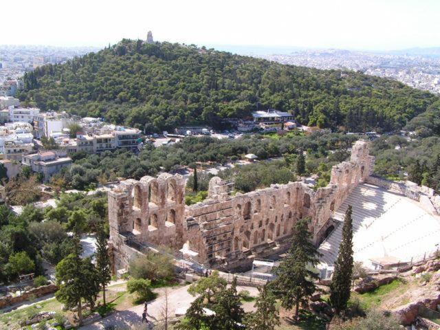 Kouklospito Athen Eksteriør bilde
