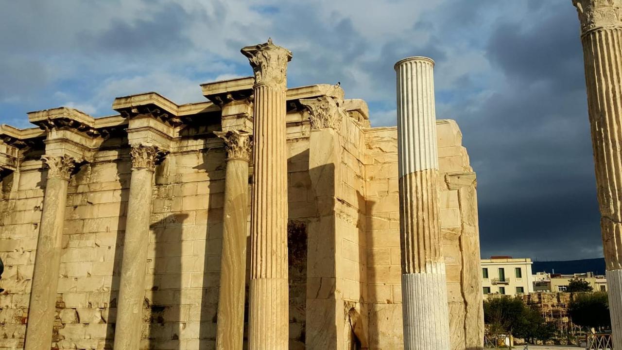Kouklospito Athen Eksteriør bilde